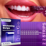 Darrahopens Health & Beauty > Shaving & Hair Removal > Shaving & Grooming 21 Pairs Purple Teeth Whitening Strips – Stain-Removing Film for Brighter Smile, Non-Toxic and Enamel Safe