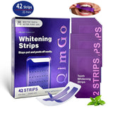 Darrahopens Health & Beauty > Shaving & Hair Removal > Shaving & Grooming 21 Pairs Purple Teeth Whitening Strips – Stain-Removing Film for Brighter Smile, Non-Toxic and Enamel Safe