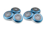 Darrahopens Health & Beauty > Shaving & Hair Removal > Shaving & Grooming 2Pcs Replacement Head Blades Fit For Philips Series S7000 Electric Shavers 3-pc Pack