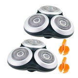 Darrahopens Health & Beauty > Shaving & Hair Removal > Shaving & Grooming 2pcs Replacement Heads for Philips Shavers Series 9000 Replacement Blades for Electric Razor