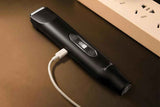Darrahopens Health & Beauty > Shaving & Hair Removal > Shaving & Grooming 3-in-1 Electric Shaver Nose Hair Trimmer for Face Body Bikini Underarm and Legs - Black