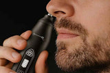 Darrahopens Health & Beauty > Shaving & Hair Removal > Shaving & Grooming 3-in-1 Electric Shaver Nose Hair Trimmer for Face Body Bikini Underarm and Legs - Black