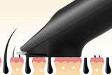 Darrahopens Health & Beauty > Shaving & Hair Removal > Shaving & Grooming 3-in-1 Electric Shaver Nose Hair Trimmer for Face Body Bikini Underarm and Legs - Black