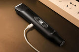 Darrahopens Health & Beauty > Shaving & Hair Removal > Shaving & Grooming 3-in-1 Electric Shaver Nose Hair Trimmer for Face Body Bikini Underarm and Legs - Black