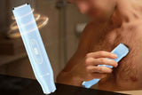 Darrahopens Health & Beauty > Shaving & Hair Removal > Shaving & Grooming 3-in-1 Electric Shaver Nose Hair Trimmer for Face Body Bikini Underarm and Legs - Blue