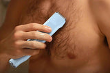 Darrahopens Health & Beauty > Shaving & Hair Removal > Shaving & Grooming 3-in-1 Electric Shaver Nose Hair Trimmer for Face Body Bikini Underarm and Legs - Blue