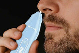 Darrahopens Health & Beauty > Shaving & Hair Removal > Shaving & Grooming 3-in-1 Electric Shaver Nose Hair Trimmer for Face Body Bikini Underarm and Legs - Blue