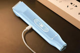 Darrahopens Health & Beauty > Shaving & Hair Removal > Shaving & Grooming 3-in-1 Electric Shaver Nose Hair Trimmer for Face Body Bikini Underarm and Legs - Sky Blue