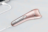 Darrahopens Health & Beauty > Shaving & Hair Removal > Shaving & Grooming 3 in 1 Epilator Electric Razors Kit Electric Shaver for for Women Hair Remover for Face Chin Arm Leg Armpit Bikini Trimer Shaver