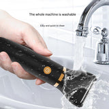 Darrahopens Health & Beauty > Shaving & Hair Removal > Shaving & Grooming 3-in-1 Men's Electric Body Groomer & Hair Clipper Kit - Waterproof, USB-C Rechargeable with Charging Dock(Upgraded gray)