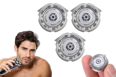 Darrahopens Health & Beauty > Shaving & Hair Removal > Shaving & Grooming 3 PCs Replacement Shaver Blades Heads For Philips Series 5000
