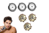 Darrahopens Health & Beauty > Shaving & Hair Removal > Shaving & Grooming 3Pcs Replacement Shaver Blades Heads for Philips Series 5000