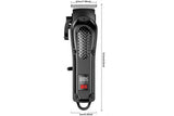 Darrahopens Health & Beauty > Shaving & Hair Removal > Shaving & Grooming 4-in-1 Hair Clipper Set Electric Shaver Razor Hair Cutting Barber Clippers