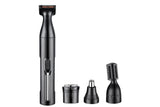 Darrahopens Health & Beauty > Shaving & Hair Removal > Shaving & Grooming 4 in 1 Nose Hair Trimmer for Ear Nose Eyebrow Beard