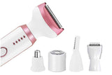 Darrahopens Health & Beauty > Shaving & Hair Removal > Shaving & Grooming 5 In 1 Electric Razor Shavers For Women Bikini Trimmer Face Razors Eyebrow Trimmer