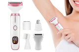 Darrahopens Health & Beauty > Shaving & Hair Removal > Shaving & Grooming 5 In 1 Electric Razor Shavers For Women Bikini Trimmer Face Razors Eyebrow Trimmer
