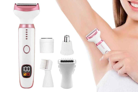 Darrahopens Health & Beauty > Shaving & Hair Removal > Shaving & Grooming 5 In 1 Electric Razor Shavers For Women Bikini Trimmer Face Razors Eyebrow Trimmer