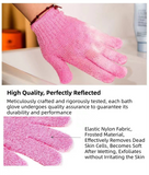Darrahopens Health & Beauty > Shaving & Hair Removal > Shaving & Grooming 5-Pack Exfoliating Bath Mitts Set - Double-Sided & Gentle Scrubbing Gloves for Deep Skin Cleansing, Elastic Nylon Wristband
