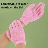 Darrahopens Health & Beauty > Shaving & Hair Removal > Shaving & Grooming 5-Pack Exfoliating Bath Mitts Set - Double-Sided & Gentle Scrubbing Gloves for Deep Skin Cleansing, Elastic Nylon Wristband