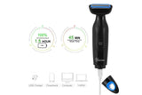 Darrahopens Health & Beauty > Shaving & Hair Removal > Shaving & Grooming 6-in-1 Electric Lady Shaver Cordless Shaver for Woman Face/Leg/Underarm
