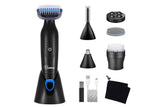 Darrahopens Health & Beauty > Shaving & Hair Removal > Shaving & Grooming 6-in-1 Electric Lady Shaver Cordless Shaver for Woman Face/Leg/Underarm