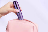 Darrahopens Health & Beauty > Shaving & Hair Removal > Shaving & Grooming 6-in-1 Women Electric Shaver Replaceable Heads for Whole Body Private Epilator Shaving Razor - Purple