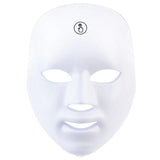 Darrahopens Health & Beauty > Shaving & Hair Removal > Shaving & Grooming 7-Color LED Face Mask with 112 Photon LED Chips Lightweight 290g Beauty Device for Home Skincare and Facial Comfort in Australia