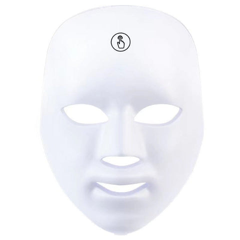 Darrahopens Health & Beauty > Shaving & Hair Removal > Shaving & Grooming 7-Color LED Face Mask with 112 Photon LED Chips Lightweight 290g Beauty Device for Home Skincare and Facial Comfort in Australia