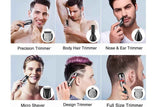 Darrahopens Health & Beauty > Shaving & Hair Removal > Shaving & Grooming Beard Trimmer for Men Electric Razor & Shaver Cordless Hair Clippers Trimmers Set Grooming Kit Face Nose Hair Trimmer