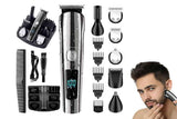 Darrahopens Health & Beauty > Shaving & Hair Removal > Shaving & Grooming Beard Trimmer for Men Electric Razor & Shaver Cordless Hair Clippers Trimmers Set Grooming Kit Face Nose Hair Trimmer
