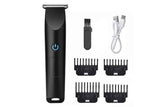 Darrahopens Health & Beauty > Shaving & Hair Removal > Shaving & Grooming Cordless Hair Clippers for Men Trimmers Set with 4 Guide Combs Rechargeable - Black