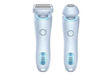 Darrahopens Health & Beauty > Shaving & Hair Removal > Shaving & Grooming Dusk Glide Pro 3.0 Dusk Razor For Women Electric Waterproof Shaver Duskofficial Razor-Blue