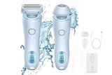 Darrahopens Health & Beauty > Shaving & Hair Removal > Shaving & Grooming Dusk Glide Pro 3.0 Dusk Razor For Women Electric Waterproof Shaver Duskofficial Razor-Blue