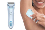 Darrahopens Health & Beauty > Shaving & Hair Removal > Shaving & Grooming Dusk Glide Pro 3.0 Dusk Razor For Women Electric Waterproof Shaver Duskofficial Razor-Blue