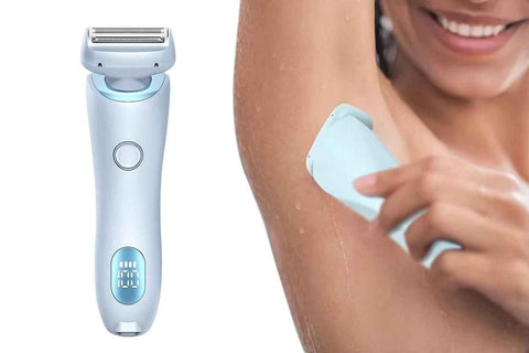 Darrahopens Health & Beauty > Shaving & Hair Removal > Shaving & Grooming Dusk Glide Pro 3.0 Dusk Razor For Women Electric Waterproof Shaver Duskofficial Razor-Blue
