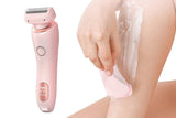Darrahopens Health & Beauty > Shaving & Hair Removal > Shaving & Grooming Dusk Glide Pro 3.0 Dusk Razor For Women Electric Waterproof Shaver Duskofficial Razor-Blue