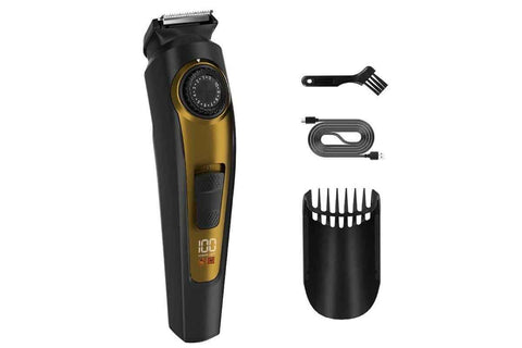Darrahopens Health & Beauty > Shaving & Hair Removal > Shaving & Grooming Electric Adjustable Beard Trimmer For Men Grooming Trimmer For Beard