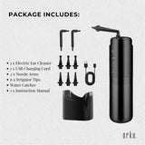 Darrahopens Health & Beauty > Shaving & Hair Removal > Shaving & Grooming Electric Ear Wax Removal Cleaner - Portable Rechargeable Irrigator
