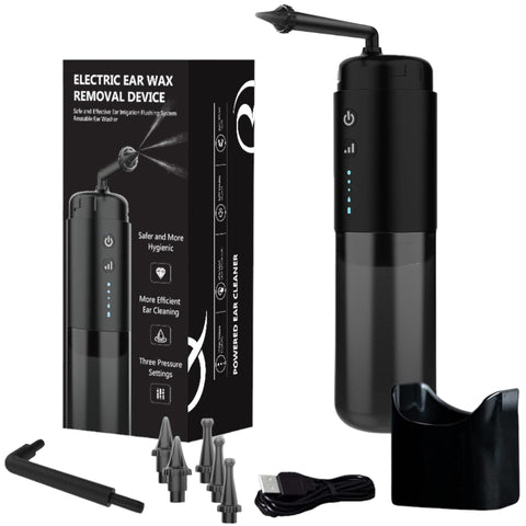 Darrahopens Health & Beauty > Shaving & Hair Removal > Shaving & Grooming Electric Ear Wax Removal Cleaner - Portable Rechargeable Irrigator