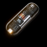 Darrahopens Health & Beauty > Shaving & Hair Removal > Shaving & Grooming Electric nose hair trimmer, fashionable mini portable, wireless USB charging, suitable for both men and women, super easy-to-use nose hair trimmer.black