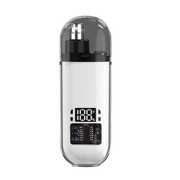 Darrahopens Health & Beauty > Shaving & Hair Removal > Shaving & Grooming Electric nose hair trimmer, fashionable mini portable, wireless USB charging, suitable for both men and women, super easy-to-use nose hair trimmer.WHITE