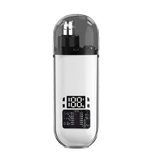 Darrahopens Health & Beauty > Shaving & Hair Removal > Shaving & Grooming Electric nose hair trimmer, fashionable mini portable, wireless USB charging, suitable for both men and women, super easy-to-use nose hair trimmer.WHITE