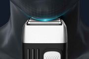Darrahopens Health & Beauty > Shaving & Hair Removal > Shaving & Grooming Electric Razor Electric Shaver for Men with 3-Blade Hair Beard Upgraded Foil Shaver USB Rechargeable Wet & Dry