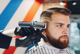 Darrahopens Health & Beauty > Shaving & Hair Removal > Shaving & Grooming Electric Razor Hair Trimmer for Men 5 in 1 Beard Trimmer Washable Hair Clippers Mens Grooming Kit for Nose Mustache Body Facial
