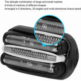 Darrahopens Health & Beauty > Shaving & Hair Removal > Shaving & Grooming Electric Shaver Replacement Head 32B Compatible with Braun Series 3 300S 301S 310S