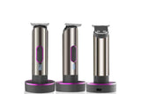 Darrahopens Health & Beauty > Shaving & Hair Removal > Shaving & Grooming Hair Clipper Kit Cordless Hair Trimmer with 3 Guide Combs Rechargeable Hair Trimming Styling & Grooming Kit