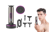Darrahopens Health & Beauty > Shaving & Hair Removal > Shaving & Grooming Hair Clipper Kit Cordless Hair Trimmer with 3 Guide Combs Rechargeable Hair Trimming Styling & Grooming Kit