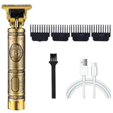 Darrahopens Health & Beauty > Shaving & Hair Removal > Shaving & Grooming Hair Clippers for Men Electric Hair Trimmer Clippers Beard Trimmer Shaver Hair Cutting Kit -Buddha head