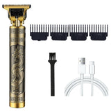Darrahopens Health & Beauty > Shaving & Hair Removal > Shaving & Grooming Hair Clippers for Men Electric Hair Trimmer Clippers Beard Trimmer Shaver Hair Cutting Kit -Buddha head