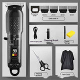 Darrahopens Health & Beauty > Shaving & Hair Removal > Shaving & Grooming Hair Clippers for Men,Professional Barber Clippers,Cordless&Corded Barber Clippers for Hair Cutting & Grooming Rechargeable Beard Trimmer